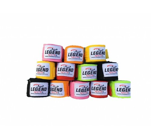 Legend Bandages 2,5M premium  Basic colours