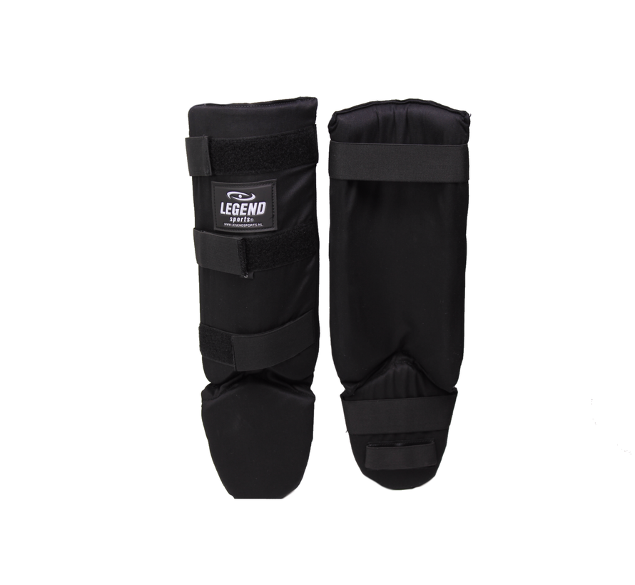 Scheenbeschermers Fast Zwart