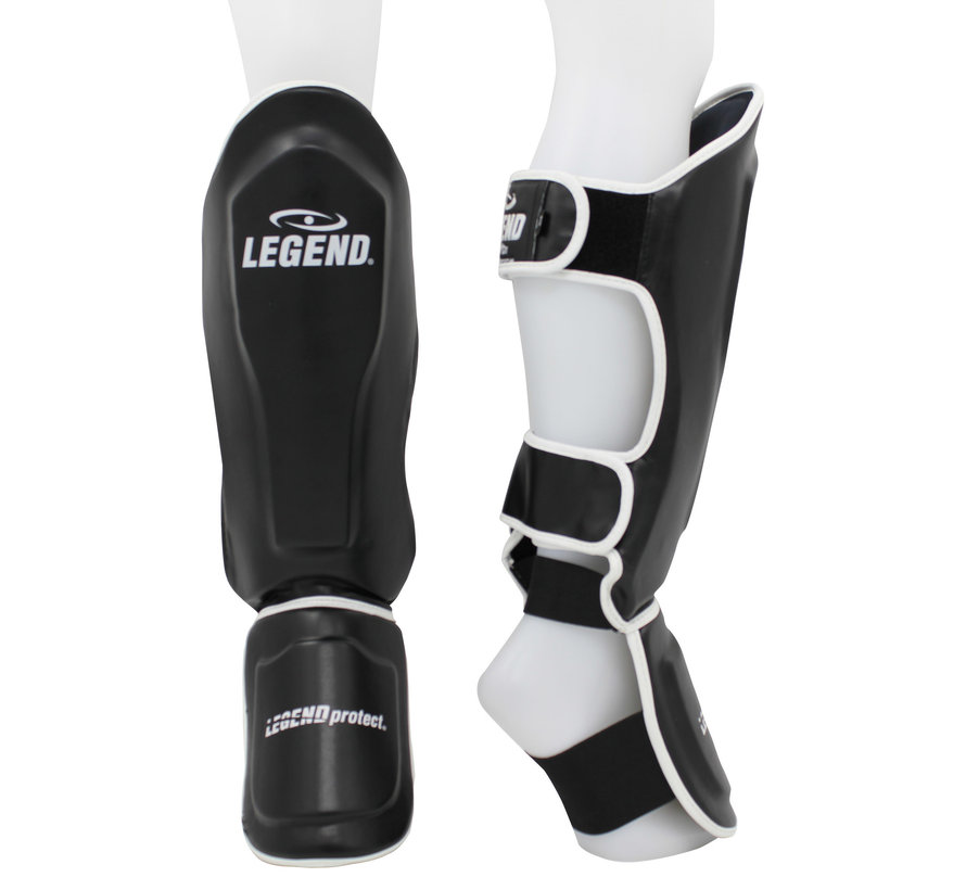 Scheenbeschermers Best zwart/wit