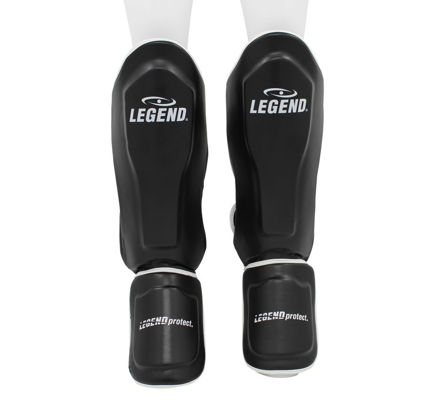 Scheenbeschermers Best zwart/wit