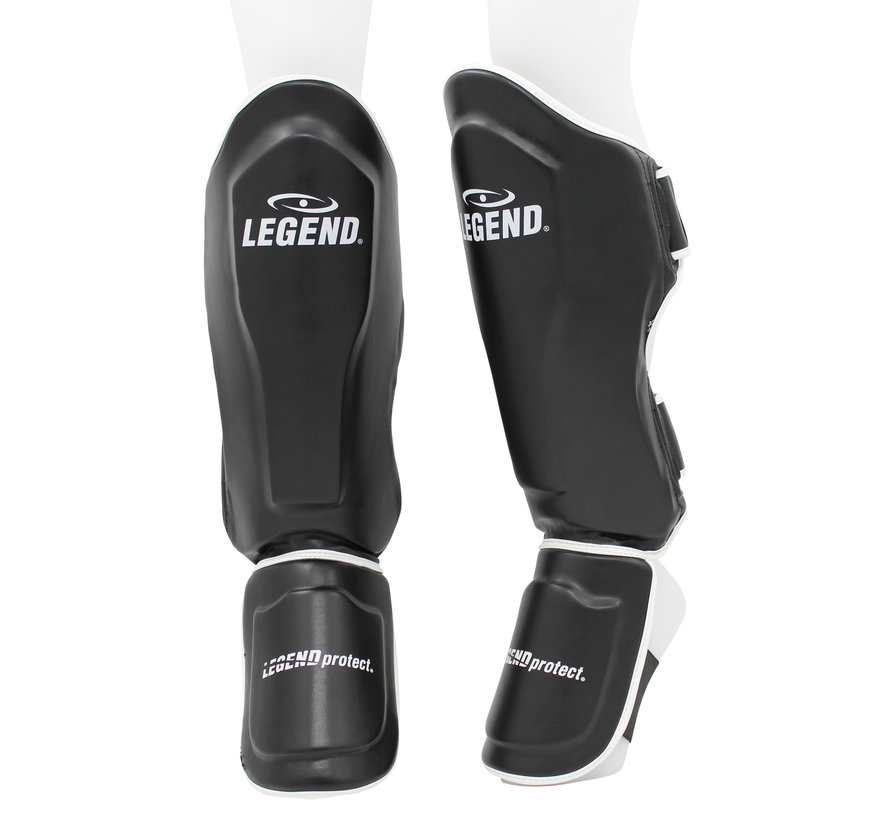 Scheenbeschermers Best zwart/wit