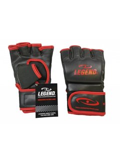 Legend Bokszak/MMA handschoenen Flow zwart/rood