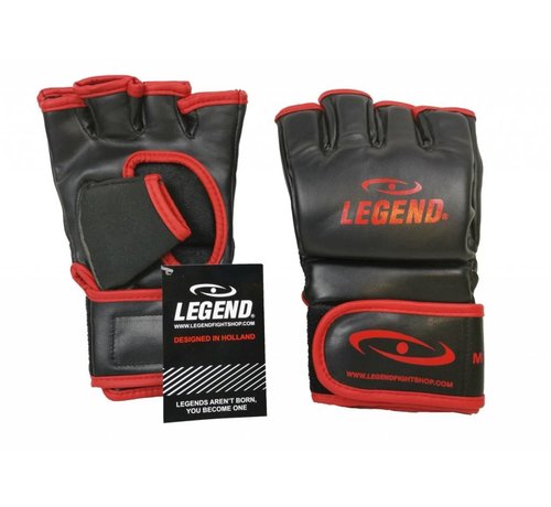 Legend Bokszak/MMA handschoenen Flow zwart/rood