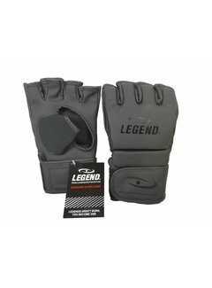 Legend MMA/Bokszak handschoenen Flow zwart - mat