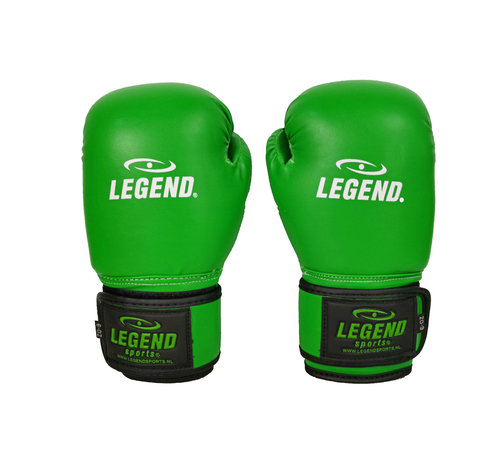 Legend 4-8 jaar Jeugd bokshandschoenen Groen