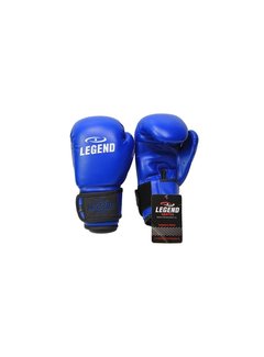 Legend 4-8 jaar Jeugd bokshandschoenen Blauw