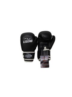 Legend 4-8 jaar Jeugd bokshandschoenen Zwart