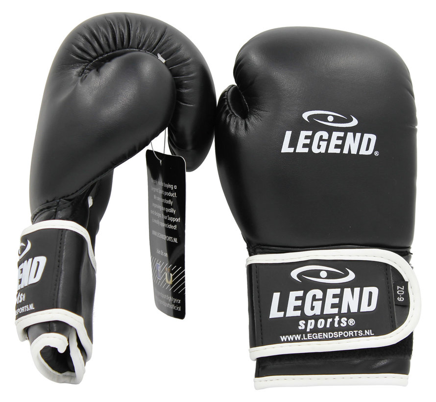 1-5 jaar Jeugd bokshandschoenen 2 Oz Zwart - OP=OP