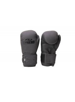 Legend 1-5 jaar Jeugd bokshandschoenen 2 Oz zwart - mat