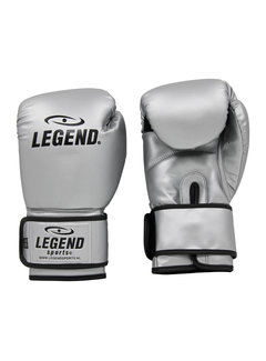 Legend bokshandschoenen  Zilver Protect en Power