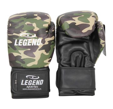 Legend Bokshandschoenen Camo Leger Protect en Power