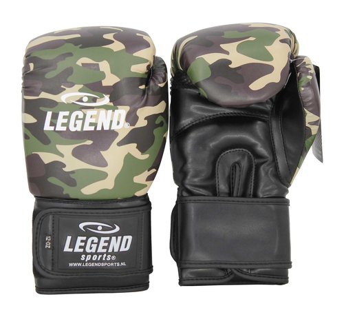 Legend bokshandschoenen  Camo Leger Protect en Power