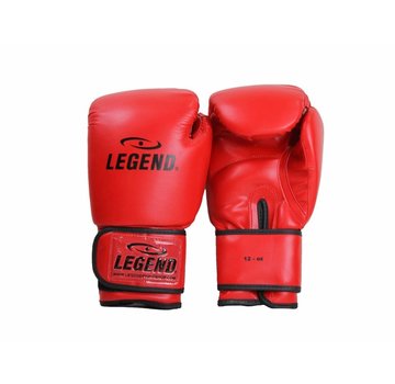 Legend bokshandschoenen  Rood Protect en Power