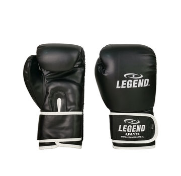 Legend bokshandschoenen  Zwart Protect en Power