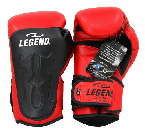 Legend bokshandschoenen  Rood Power Rangers