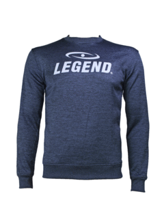 Legend trui unisex SlimFit   Navy Blauw