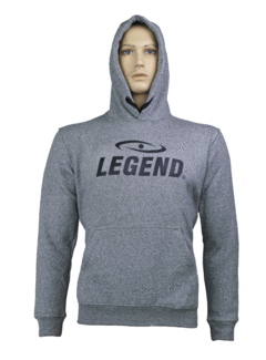 Legend Hoodie Fleece grijs