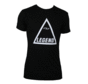 t-shirt zwart triangle