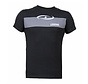 t-shirt zwart grijs vlak