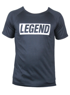 Legend t-shirt zwart mesh