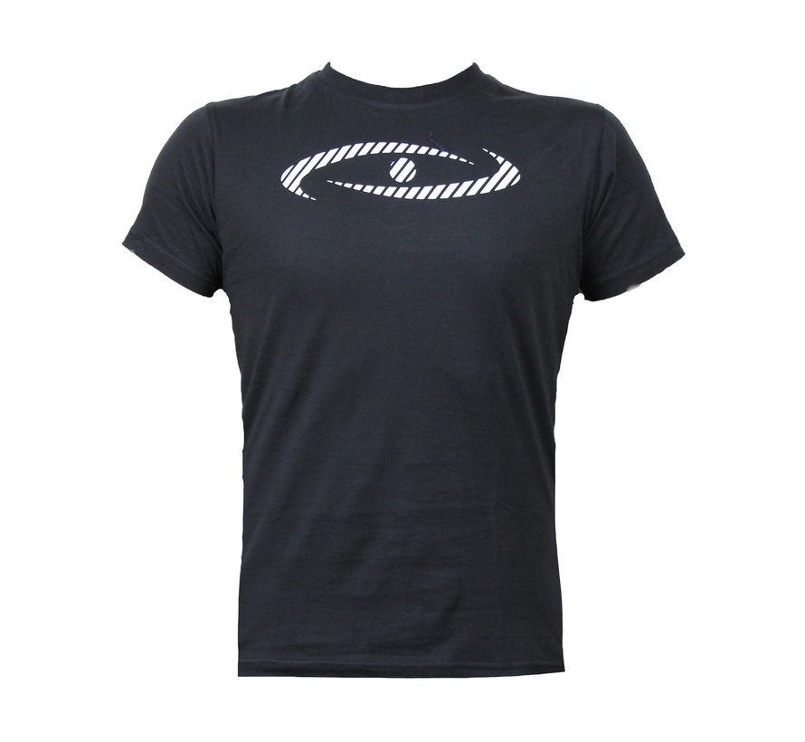 t-shirt zwart Icon schemerig