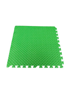 Legend Puzzelmat 60 x 60 cm -  1,2CM Groen