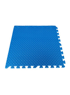 Legend Puzzelmat 60 x 60 cm -  1,2CM Blauw