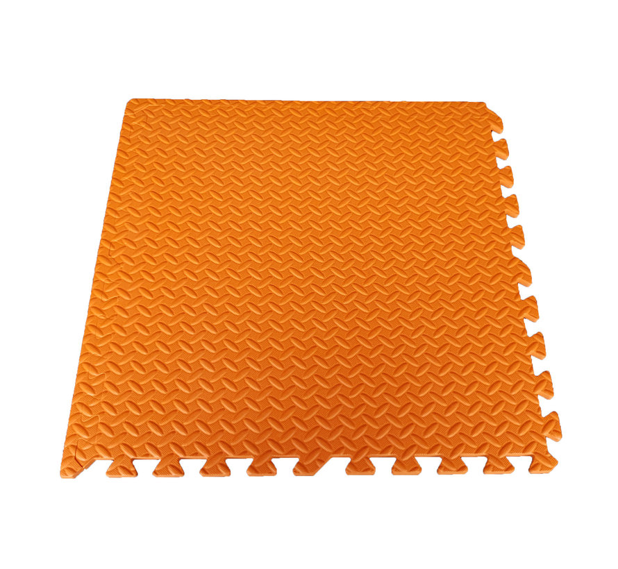 Puzzelmat 60 x 60 cm -  1,2CM Oranje