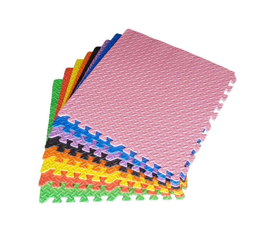 Puzzelmat 60 x 60 cm - 1,2CM Oranje