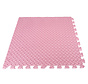 Puzzelmat 60 x 60 cm -  1,2CMRoze