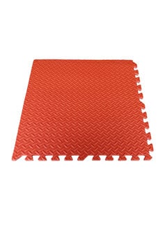 Legend Puzzelmat 60 x 60 cm -  1,2CM Rood