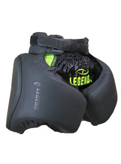 Legend Leg Protector Matt zwart