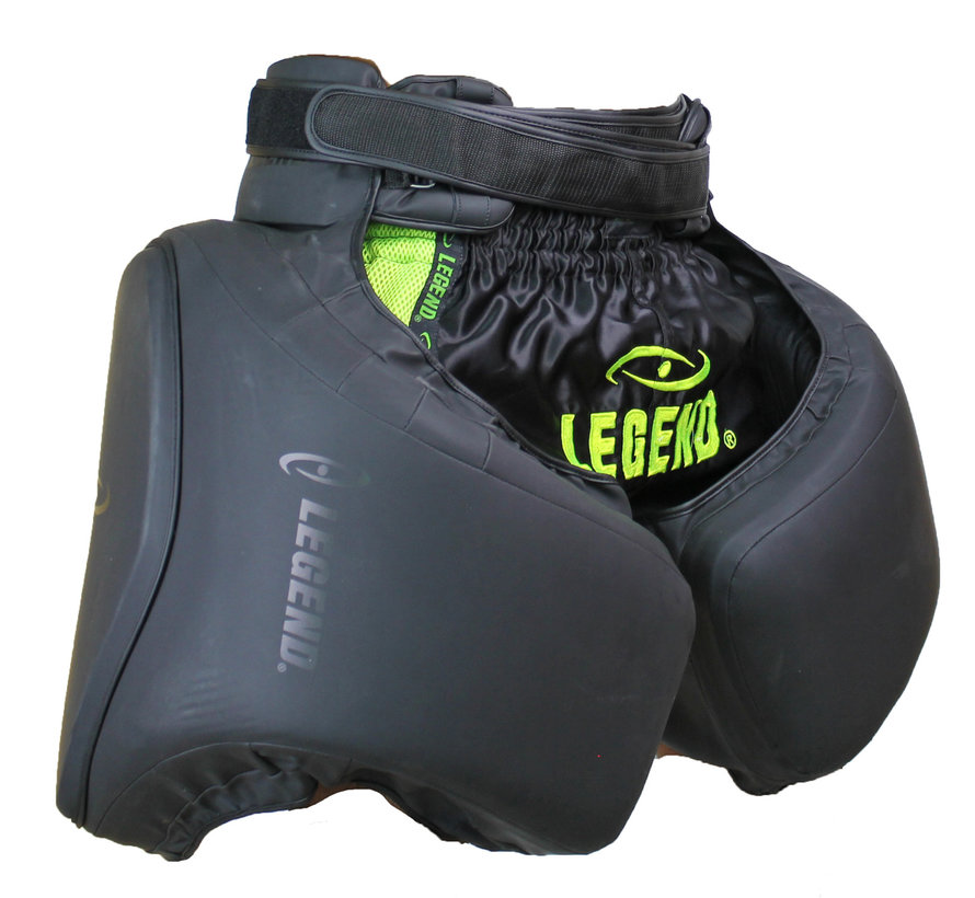 Legend Sports Leg Protector Matt Black