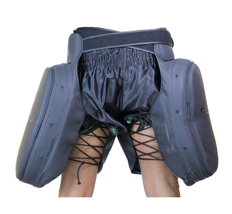 Legend Sports Leg Protector Matt Black