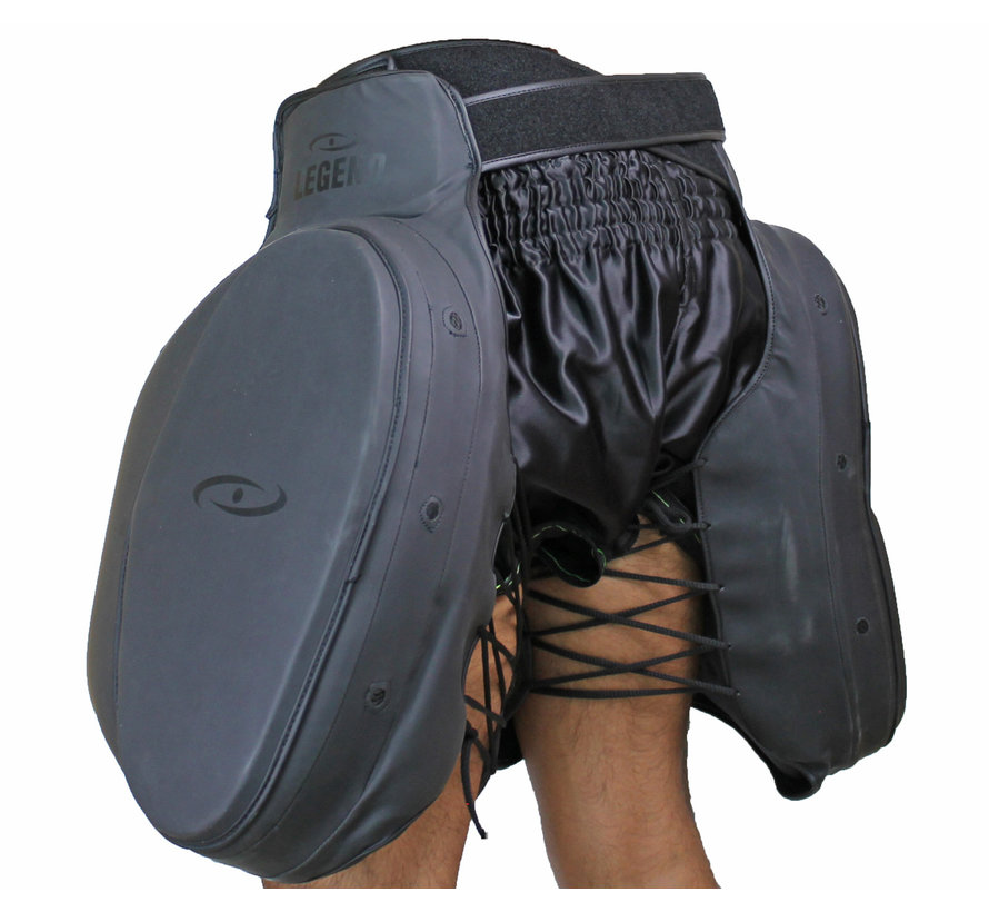 Legend Sports Leg Protector Matt Black