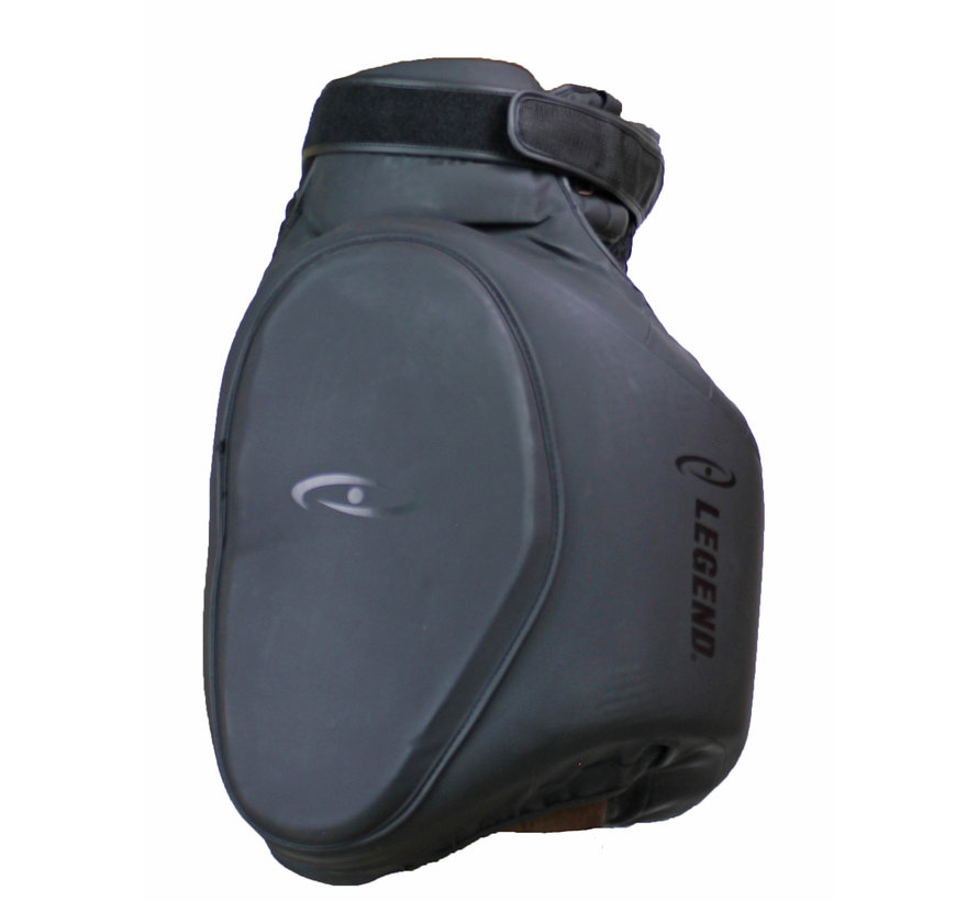 Legend Sports Leg Protector Matt Black