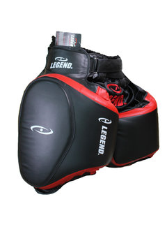 Legend Legend Sports Leg Protector Black Red
