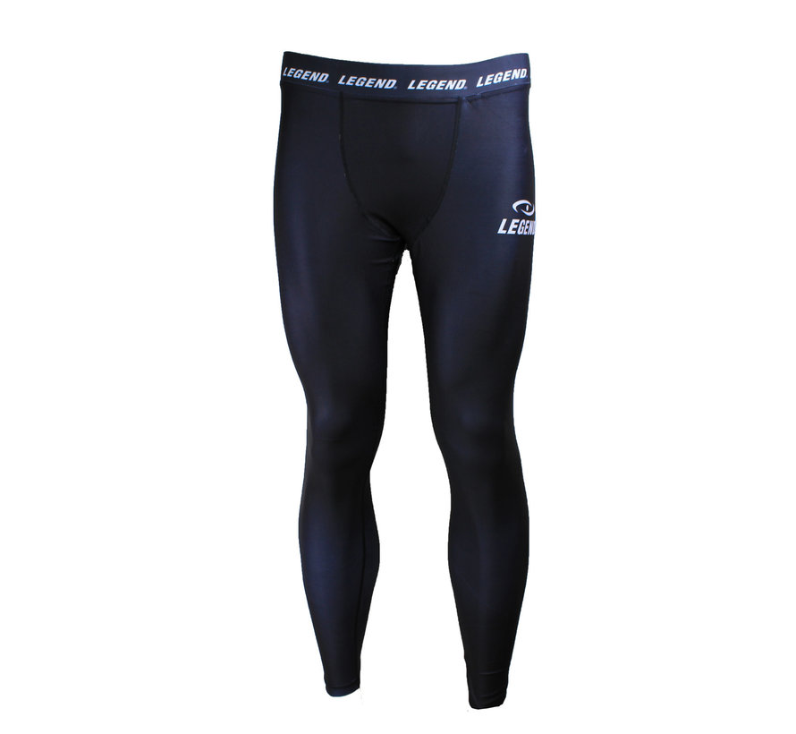 sportlegging heren dryfit Zwart