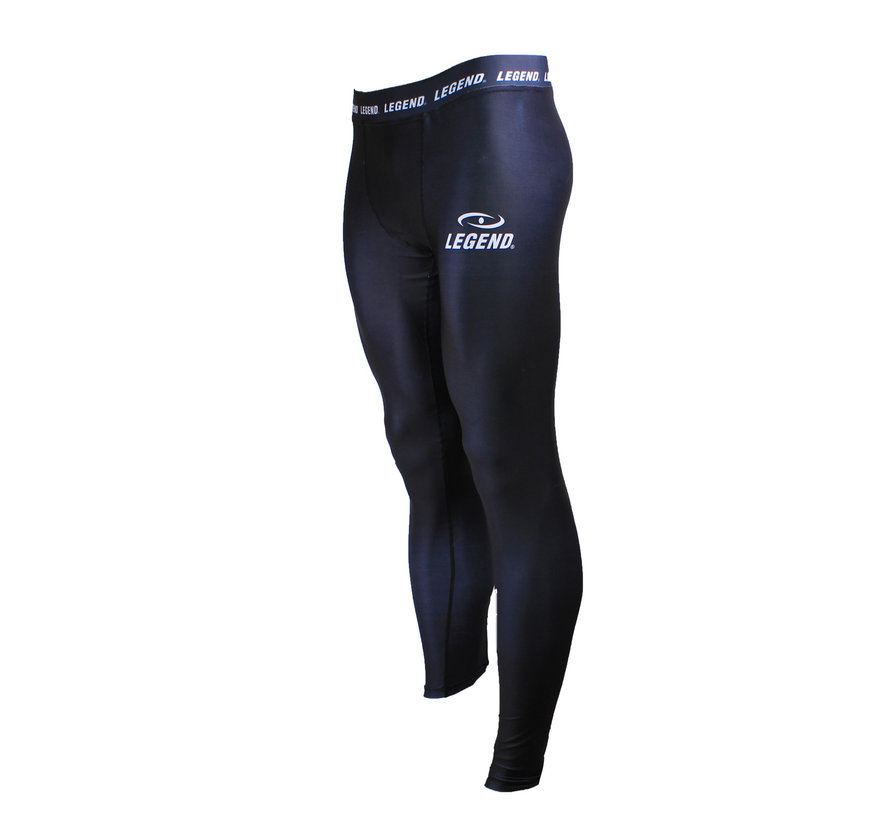 sportlegging heren dryfit Zwart