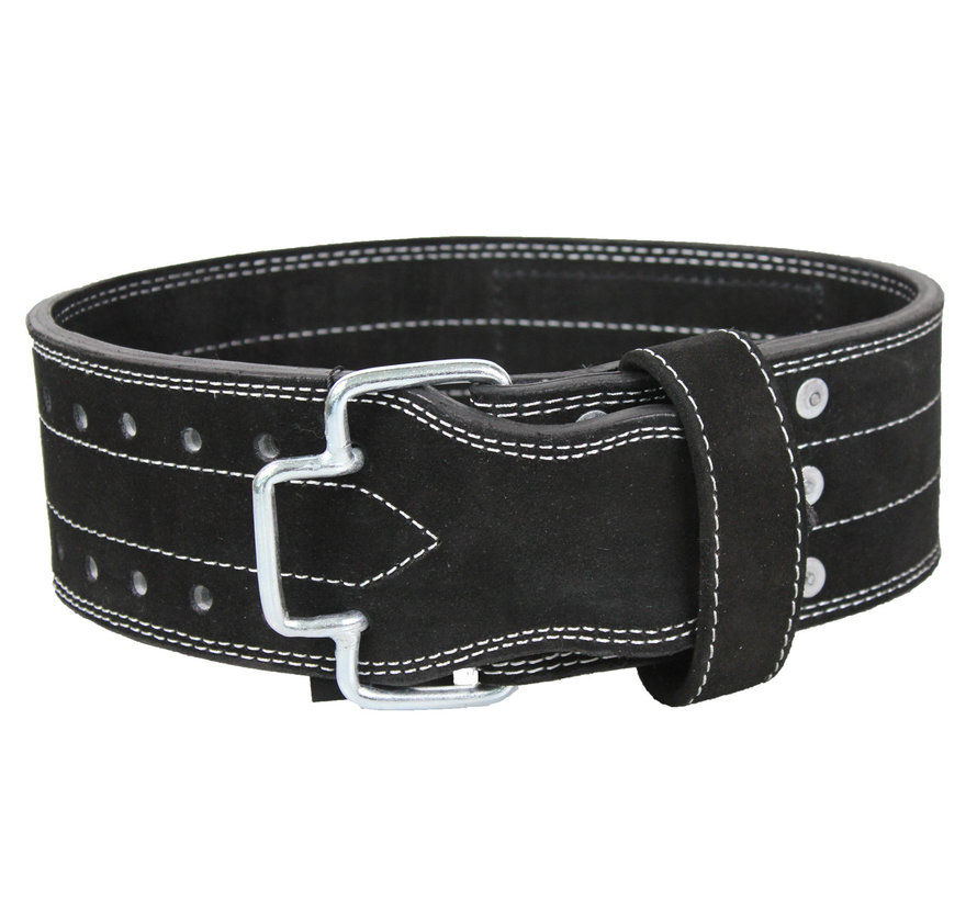 Power Lifting Fitness Riem leder