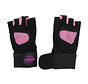 Fitness Handschoenen mesh zwart/roze