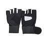 Fitness Handschoenen mesh zwart/wit