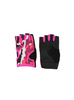 Legend Fitness handschoenen dames Super Drifit camo roze