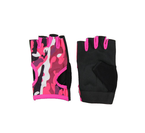 Legend Fitness handschoenen dames Super Drifit camo roze