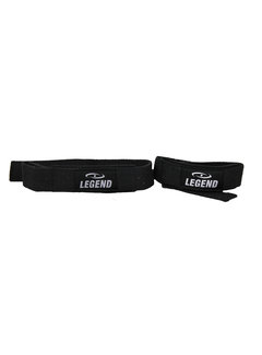 Legend Lifting Straps zwart