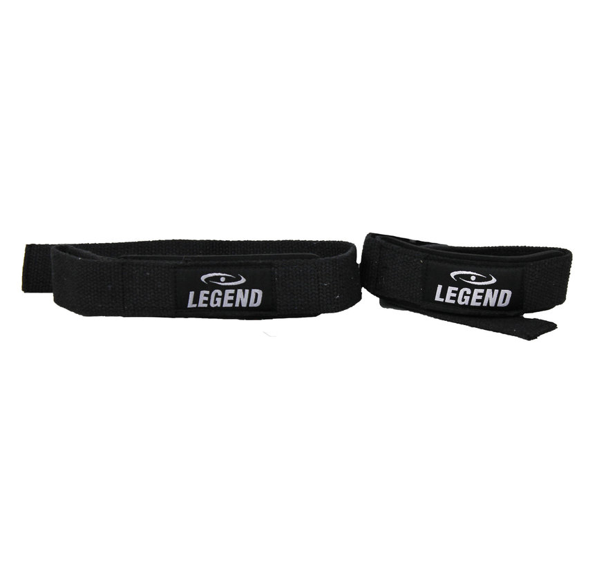 Lifting Straps zwart