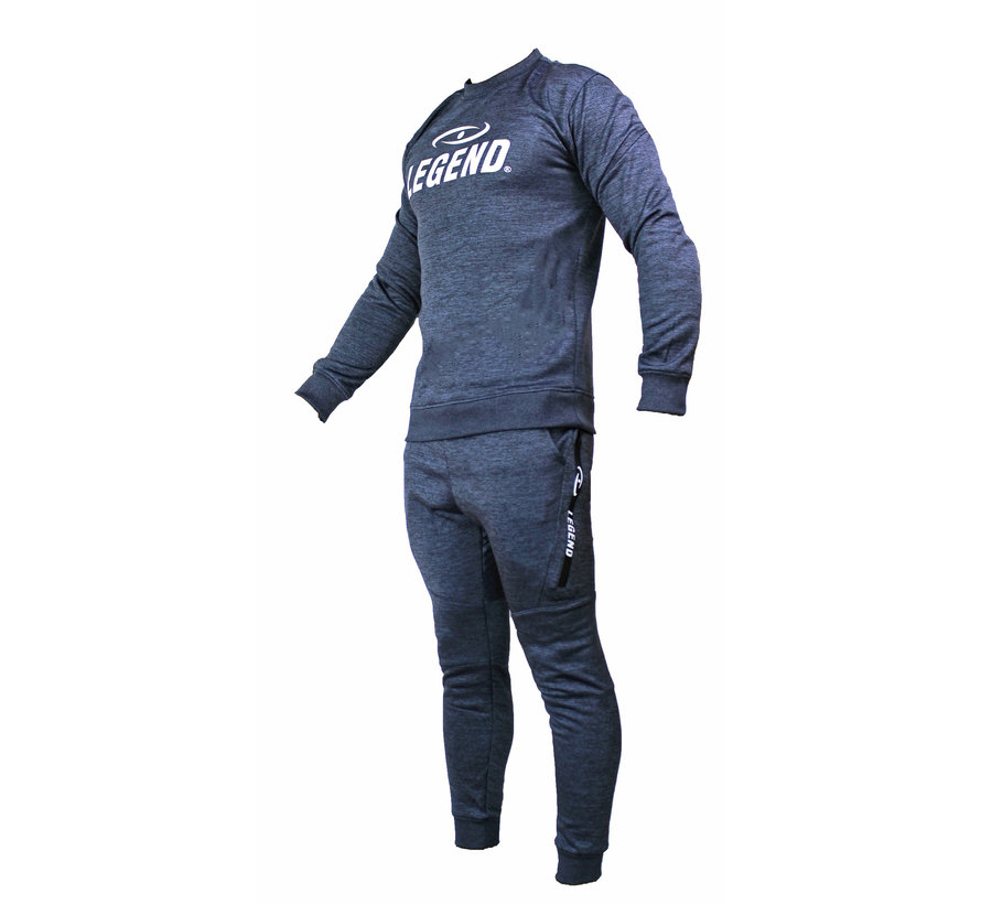 Trainingsbroek unisex Navy Slimfit Special
