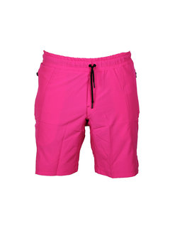 Legend Korte broek/short met vakken neon roze