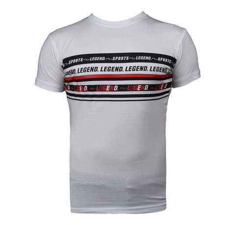 Legend T-Shirt Wit