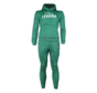 Trainingspak unisex met hoodie groen